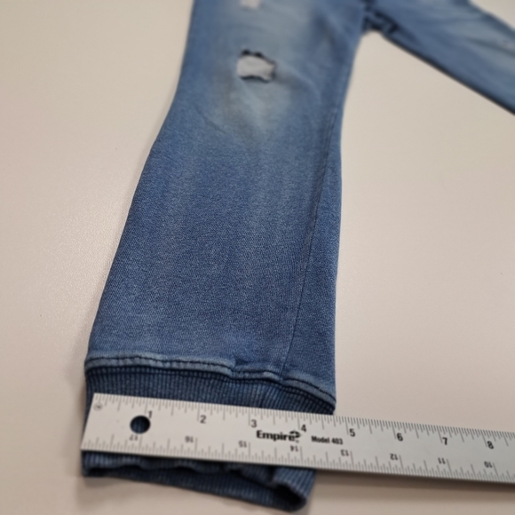 pam & gela women's stretch pants size M with hollow fashion in front. - Picture 11 of 12